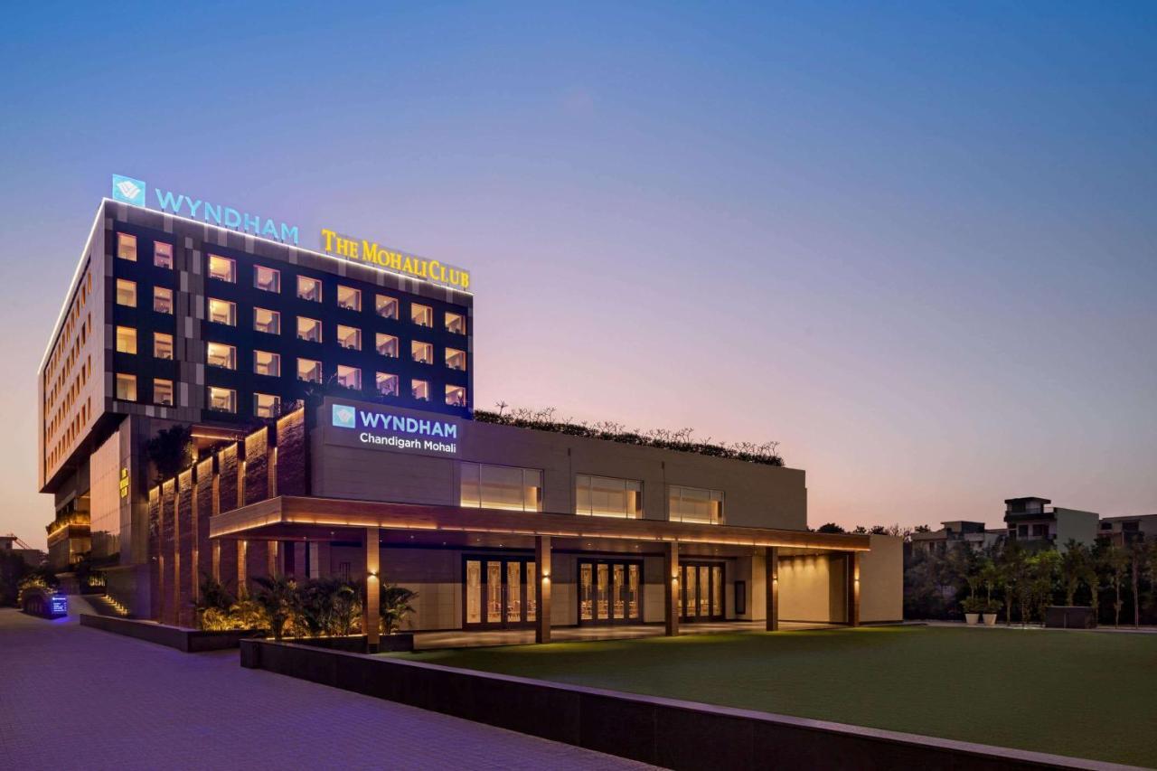 Wyndham Chandigarh Mohali Eksteriør bilde