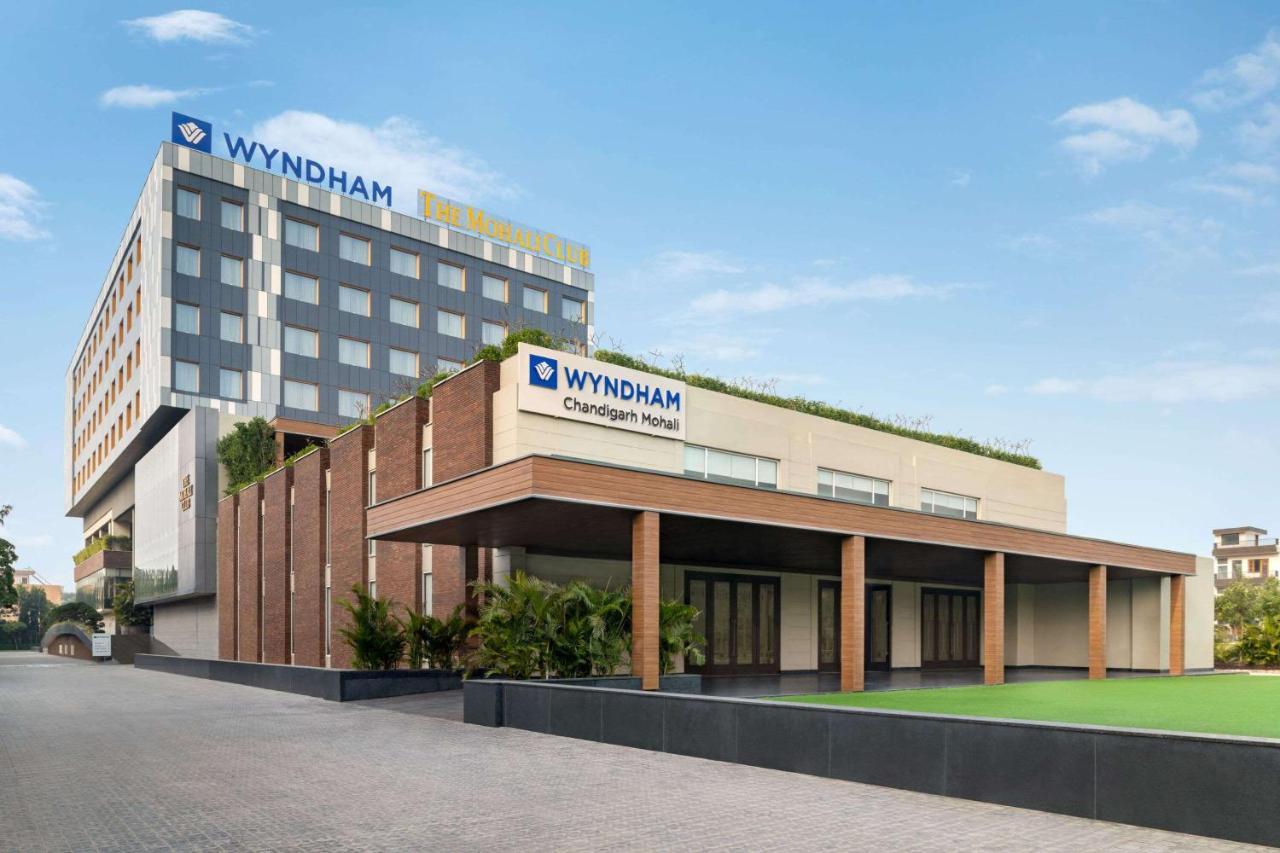 Wyndham Chandigarh Mohali Eksteriør bilde